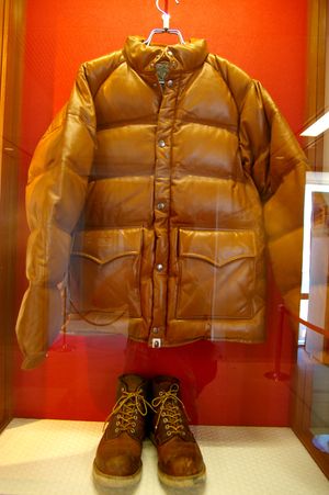 HERO에서 자신이 연기한 구리우 코헤이의 의상과 신발