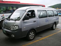 삼성교통박물관에서 운용하는 봉고Ⅲ 미니버스