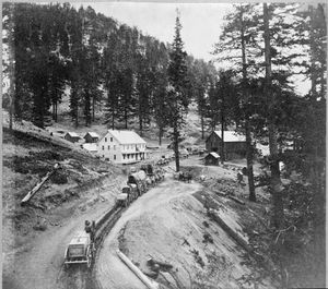 1866년 스위프트 역, 카슨과 레이크 빅글러 로드