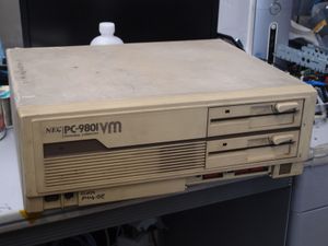PC-9801VM (1985년)