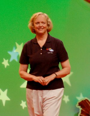 2005년 eBay Live에서 연설하는 휘트먼