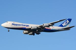 NCA 보잉 747-8F