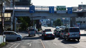 국도 제180호선 분기점오카야마현 오카야마시 기타구 봉환정