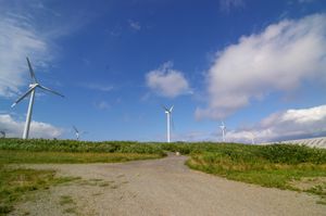 시마마키 풍력 발전소