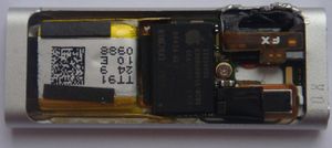 3세대 아이팟 셔플 내부