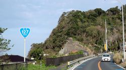 지바현 미나미보소시 토미우라정 (2021년 4월 촬영)