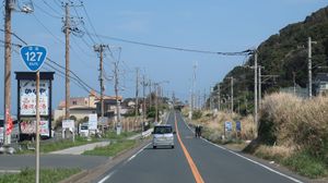 지바현 후츠시 카나야(2021년 4월 촬영)