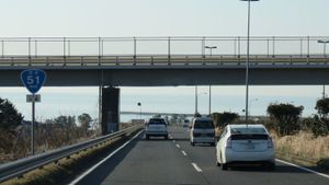 오아라이 바이패스이바라키현 히가시이바라키군 오아라이마치 오누키마치