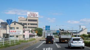 미토 바이패스 (이바라키현 미토시 하마다 2초메)