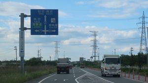 소마 바이패스 (국도 제113호선의 종점 부근, 후쿠시마현 소마시 코요 3초메)