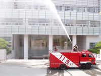 대전소방본부 남부소방서(대한민국) 훈련 모습