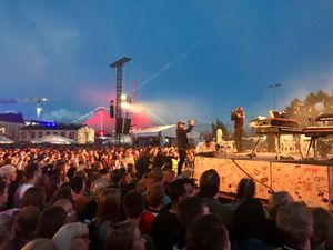 Flow Festival에서의 프랭크 오션(2017년)