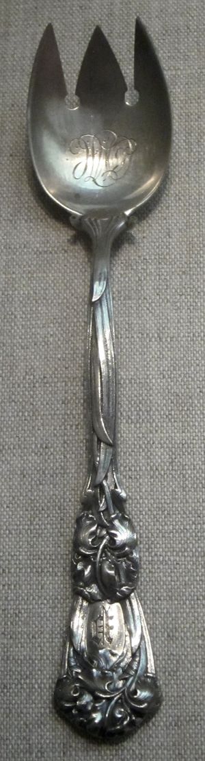 20세기 초의 아이스크림 포크