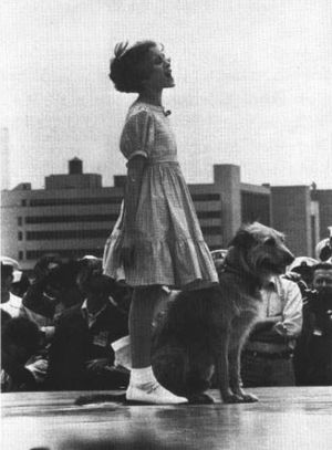 1979년 USO 쇼에서 파커