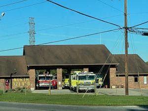 노스캐롤라이나주 링컨턴의 의용소방대