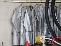 소방대의 방화복