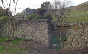 발레호 제분소, 1853년 호세 데 헤수스 발레호가 건설