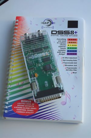 아미가를 위한 8비트 사운드 샘플링 하드웨어