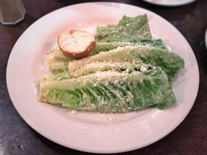 시저 레스토랑의 시저 샐러드