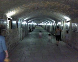 엘 카날 데 라 펄라(El Canal de la Perla)의 모습.