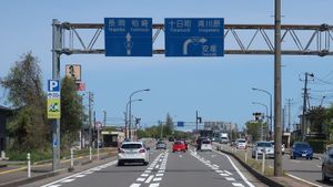 나오에쓰 바이패스(국도 253호선 기점 부근)니가타현 조에쓰시 미츠야마치