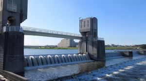 니카료 스쿠가와라 세키(二ヶ領宿河原堰)