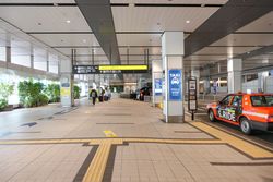 3층 택시 승강장 (2023년 1월)