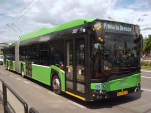 솔라리스 트롤리노 18 트롤리버스, 브라쇼브 거리