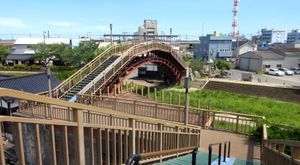 수향 이타코 아야메원・아야메 다리를 걷다