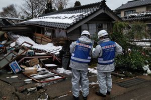 2024년 노토 지진으로 인한 스즈시의 피해