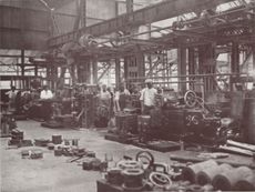 세콘디에 있는 기차역의 기술자