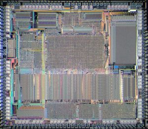 AMD Am386DX의 다이