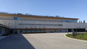 브리티시컬럼비아 대학교 부지에 있는 국립 축구 개발 센터