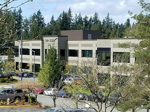 2015년부터 2018년 중반까지 사용된 워싱턴주, 레드몬드의 스페이스X 위성 개발 시설