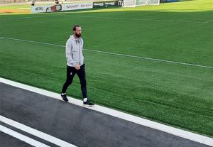 2021년 포지 FC의 코치로 활동하는 에드가