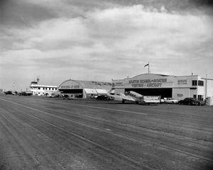 1950년대 오렌지 카운티 공항