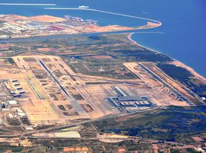 2014년 5월 바르셀로나 엘프라트 공항