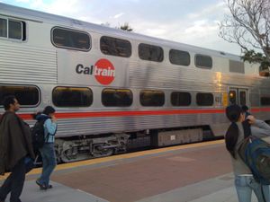 닛폰 차량에서 제조한 칼트레인 객차