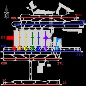 터미널 레이아웃