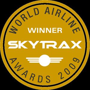 스카이트랙스 2009년 세계 최우수 항공사상 마크