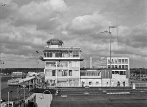 1960년 스히폴의 관제탑