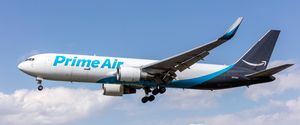 ATI 보잉 767-300BDSF는 아마존 에어를 위해 운용됨
