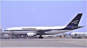 트레이드윈즈 항공의 에어버스 A300B4F