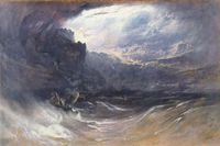 대홍수. 존 마틴作