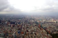 틸트 보케의 예