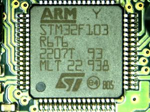 STM32F103 IC