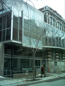 캐나다 몬트리올에 있는 시네마테크 퀘베쿠아즈.