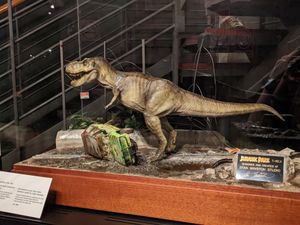 팁펫 스튜디오의 사전 제작 스톱 모션 디오라마, 이탈리아 토리노의 국립 영화 박물관에 전시됨