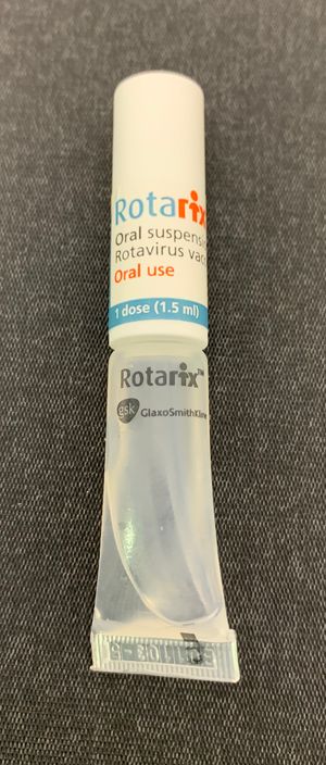 구강 투여용 Rotarix 백신