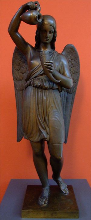 Valkyrie by H. W. Bissen